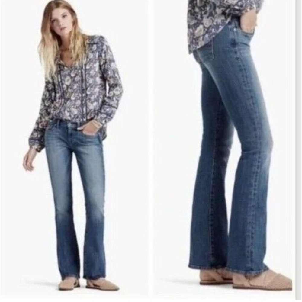 Lucky Brand Women's Sofia Bootcut Faded Ankle Jeans 8/29
